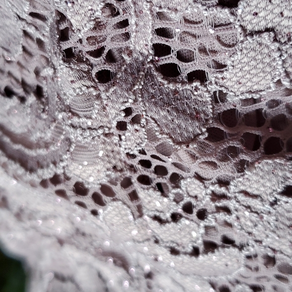 Lavender/Pink Lace Dress - 2X - Picture 7 of 7